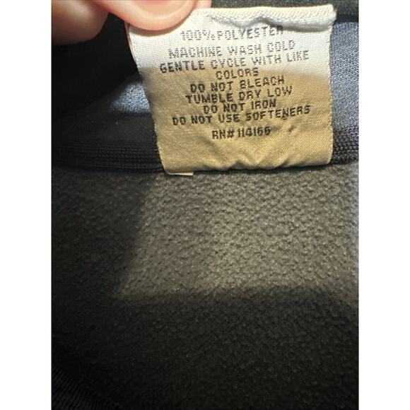 Vintage Stadium Athletics Auburn University Men’s Full Zip Sweatshirt Size M - Picture 4 of 7